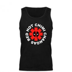 Мужская майка Red Hot Chimi Changas - PrintSalon