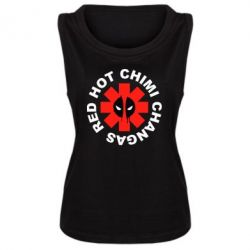 Женская майка Red Hot Chimi Changas - PrintSalon