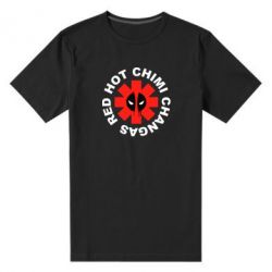Мужская футболка премиум Red Hot Chimi Changas - PrintSalon