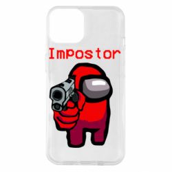 Чохол для iPhone 14 Red Impostor - PrintSalon