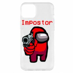 Чохол для iPhone 14 Plus Red Impostor - PrintSalon