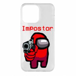 Чохол для iPhone 14 Pro Max Red Impostor - PrintSalon