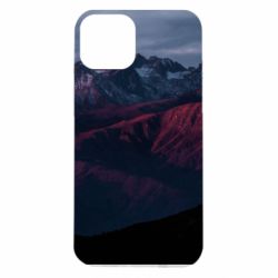 Чехол для iPhone 14 Red mountains