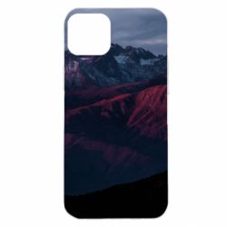 Чохол для iPhone 14 Plus Red mountains - PrintSalon