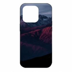 Чохол для iPhone 14 Pro Red mountains - PrintSalon