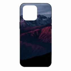 Чохол для iPhone 14 Pro Max Red mountains - PrintSalon