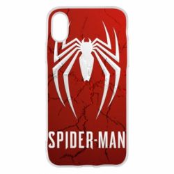 Чохол для iPhone X/Xs Red spiderman