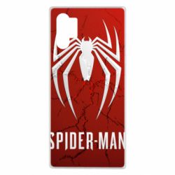 Чохол для Samsung Note 10 Plus Red spiderman