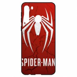 Чехол для Samsung A21 Red spiderman-PrintSalon Чехол для Samsung A21 Red spiderman