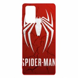 Чехол для Samsung Note 20 Red spiderman