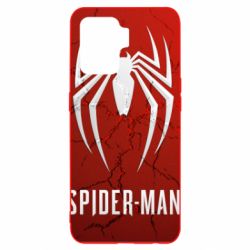 Чохол для Oppo Reno 5 Lite Red spiderman - PrintSalon
