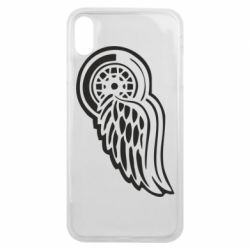 Чохол для iPhone Xs Max Red Wings - PrintSalon