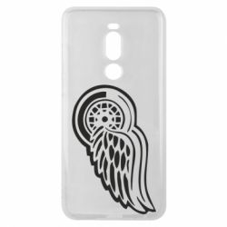 Чохол для Meizu Note 8 Red Wings - PrintSalon