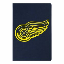 Блокнот з принтом Red Wings - PrintSalon