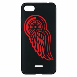 Чохол для Xiaomi Redmi 6A Red Wings - PrintSalon