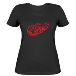 Жіноча футболка Red Wings - PrintSalon