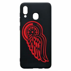 Чохол для Samsung A20 Red Wings - PrintSalon