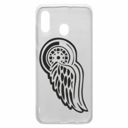 Чехол для Samsung A30 Red Wings