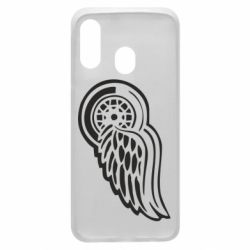Чохол для Samsung A40 Red Wings - PrintSalon