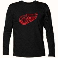 Футболка з довгим рукавом Red Wings - PrintSalon