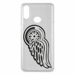 Чохол для Samsung A10s Red Wings-PrintSalon Чохол для Samsung A10s Red Wings