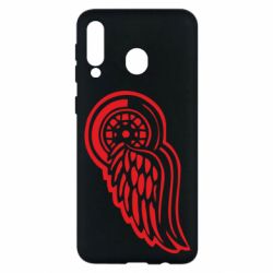 Чехол для Samsung M30 Red Wings