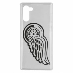 Чохол для Samsung Note 10 Red Wings - PrintSalon