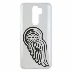 Чохол для Xiaomi Redmi Note 8 Pro Red Wings - PrintSalon