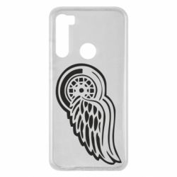 Чохол для Xiaomi Redmi Note 8 Red Wings - PrintSalon