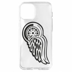 Чехол для iPhone 12 mini Red Wings-PrintSalon Чехол для iPhone 12 mini Red Wings