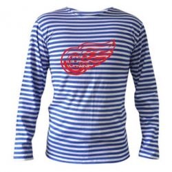 Тільник з довгим рукавом Red Wings - PrintSalon