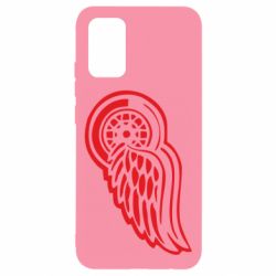 Чохол для Samsung A02s/M02s Red Wings - PrintSalon