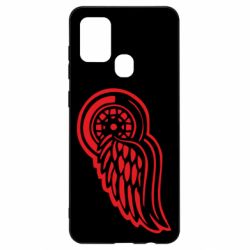 Чохол для Samsung A21s Red Wings - PrintSalon