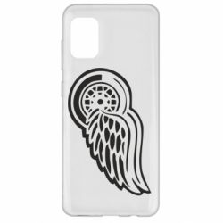 Чохол для Samsung A31 Red Wings - PrintSalon