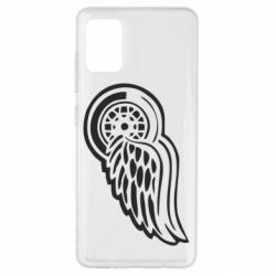 Чохол для Samsung A51 Red Wings - PrintSalon