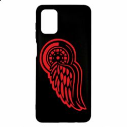 Чохол для Samsung M51 Red Wings - PrintSalon