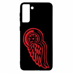 Чохол для Samsung S21 Ultra Red Wings - PrintSalon