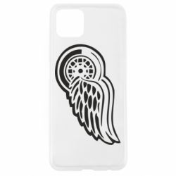 Чохол для Oppo A92sRed Wings-PrintSalon Чохол для Oppo A92sRed Wings