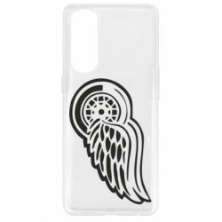 Чохол для Oppo Reno 4 Pro Red Wings - PrintSalon