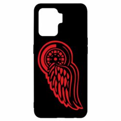 Чохол для Oppo Reno 5 Lite Red Wings - PrintSalon