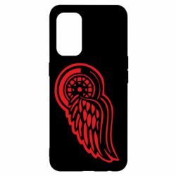 Чохол для Oppo Reno 5 4G Red Wings - PrintSalon