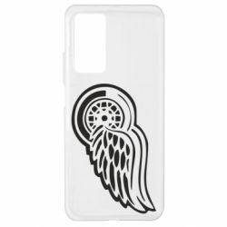 Чохол для Xiaomi Mi 10T / 10T Pro Red Wings - PrintSalon