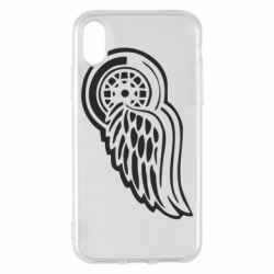 Чохол для iPhone X/Xs Red Wings - PrintSalon