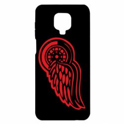 Чохол для Xiaomi Redmi Note 9S / 9Pro / 9Pro Max Red Wings - PrintSalon