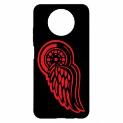 Чохол для Xiaomi Redmi Note 9 5G/Redmi Note 9T Red Wings - PrintSalon