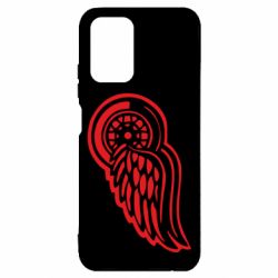 Чохол для Xiaomi Redmi Note 10 Red Wings - PrintSalon