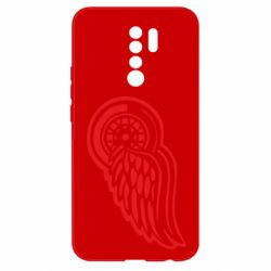 Чохол для Xiaomi Redmi 9 Red Wings - PrintSalon