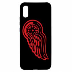 Чохол для Xiaomi Redmi 9a Red Wings - PrintSalon