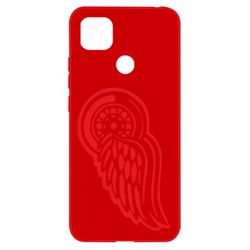 Чохол для Xiaomi Redmi 9c Red Wings - PrintSalon