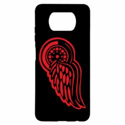 Чохол для Xiaomi Poco X3 Red Wings - PrintSalon